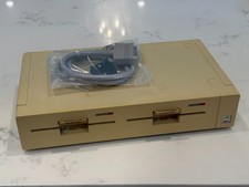 Apple DuoDisk A9M0108 Dual 5.25 Drive Vintage. Full working, Motors tuned, Lubed picture