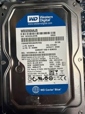 Western Digital Blue 320GB SATA 7200 rpm Hard Drive 8MB WD3200AAJS •GOOD•• picture