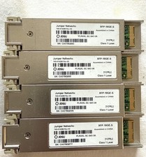 Lot Of 4 Juniper Compatible Opnext 740-014289 10GBASE-SR SFP Transceiver Modules picture