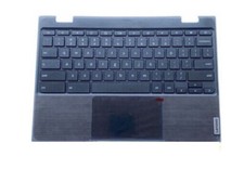 New 5CB0Z21474 For Lenovo Chromebook 100E 2nd Gen Palmrest Keyboard Bezel Cover picture