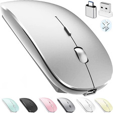 Bluetooth Wireless Mouse for Laptop Mac Macbook Ipad Macbook Air Macbook Pro Pc picture