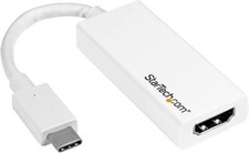 StarTech USB C to HDMI Adapter - White - 4K 60Hz  picture