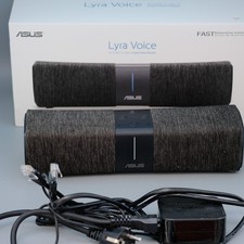 ASUS LYRA VOICE - Wi-Fi Tri Band Router - AiMesh + Bluetooth + ALEXA picture