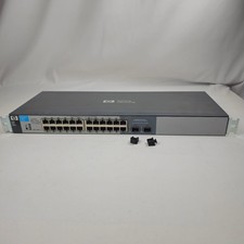 HP ProCurve 1810G-24 Gigabit Ethernet Switch J9450A - Tested Works picture