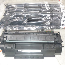 Genuine HP 53A Q7553A Black Toner Cartridge for M2727 mfp P2014 P2015 picture