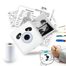 vretti Sticker Printer, TP6S Print Pod Mini 300DPI White picture