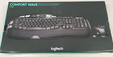 Logitech MK550 (920-002555) Wireless Keyboard and Mouse Combo - Black picture