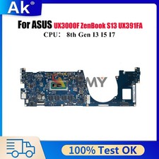 UX391FA Laptop Motherboard For ASUS UX391 S13 ZenBook UX3000F Mainboard W/CPU picture