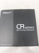 Creality CR-Silk 1.75mm PLA Filament Aero Grey Silk Finish for Prints. picture