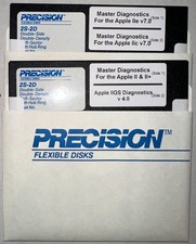 Master Diagnostics for the Apple II, II+, IIc and IIe - NEW DISKS picture
