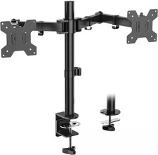 Dual Monitor Mount Desk Clamp On - Up to 27