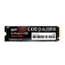 Silicon Power 1TB UD90 NVMe 4.0 Gen4 PCIe M.2 SSD R/W up to 5,000/4,800 MB/s ... picture