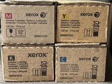 Xerox PrimeLink C9065 Toner Cartridge Set Yellow Magenta Cyan Black picture