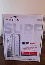 ARRIS Surfboard SB6190-RB DOCSIS 3.0 Cable Modem, White )  picture