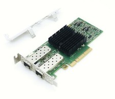 Dell YHTD6 0YHTD6 Mellanox ConnectX-3 CX322A 10Gb SFP+ Dual Port Network Card- picture