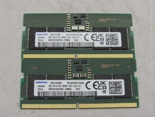 Samsung 16GB KIT (2x8GB) DDR5 5600MHz SODIMM Laptop RAM PC5-5600B M425R1GB4PB0 picture