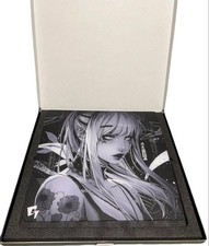 GLSSWRKS Kazemi Mousepad Premium Glass mouse pad Limited Edition JAPAN Rare picture