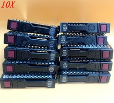 Lot 10 HP 2.5 SFF Tray Caddy DL380 DL360 G8/G9/G10 781577 768788 781516 651687 picture