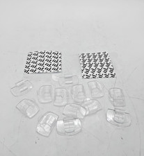 Command Clear Cord Clips 13-Pack Adhesive Light Clips Damage-Free Mini Wall Hook picture