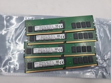*LOT OF 4* SKHynix 16GB DDR4 Ram 2Rx8 2933Y-RE2-12 HMA82GR7JJR8N 288 PIN DIMM picture