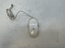 Vintage Apple Pro Optical Mouse White Clear M5769 USB Mac Wired -  picture