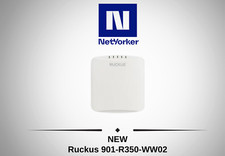 NEW Ruckus 901-R350-WW02  Dual Band Smart Mesh WiFi 6 Wireless Access Point picture