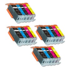 20 PK Printer Ink Set + CHIP fits Canon 250XL 251XL MG5420 MG5422 MG5522 MG6420 picture