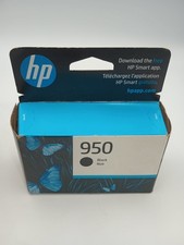 HP 950 Black Ink Cartridge New Sealed Genuine OEM EXP 2024 picture