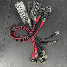 Lot x8 PCE164P-N10 VER010S Plus PCI-E 1x To 16x Video Card/Graphics Card Risers picture