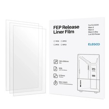 ELEGOO 3 PCS FEP Release Liner Film for ELEGOO Mars 4, Mars 5, Mars 5 Ultra picture