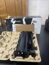 HP 58A CF258A Genuine Black Laser Toner Cartridge picture