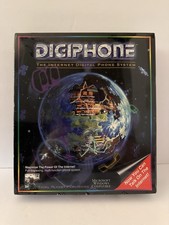 DIGIPHONE World's First Internet Digital Duplexing Phone System PC 1995 Vintage picture