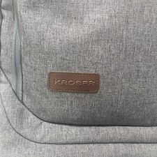 KROSER 17.3 inch Laptop iPad Backpack Gray Padded Back Travel Charging Port picture