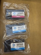 onn Replacement for HP 951XL Ink Cartridges 2 Cyan 1 Magenta New Sealed picture