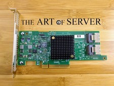 HP H220 (=LSI 9207-8i) 6Gbps SAS PCIe 3.0 HBA P20 IT Mode ZFS FreeNAS unRAID picture