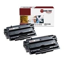 2Pk LTS 14A CF214A Black Compatible for HP LaserJet 700 M725z+ MFP M725dn Toner picture