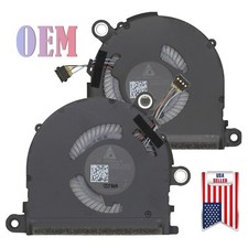 Original Laptop CPU GPU Inter Cooling Fan For HP Spectre X360 13-AW TPN-Q225 USA picture