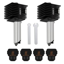 HzdaDeve 2 Pack A1 Mini/A1 Hotend Print Head Hot End Kit Extruder 0.4MM  picture