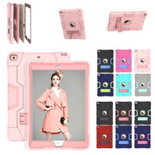 For iPad 10.2 inch 8th Gen 2020 7th Gen Case Shockproof Heavy Duty Armor Cover picture