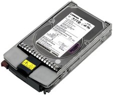 Hard Drive Compaq BD01864552 232574-001 18.2GB 10000RPM 8MB SCSI U160 3.5'' picture