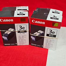 4 pack Canon Genuine BCI-3eBK Black Inkjet Ink Tank Cartridge for i550 i560 i850 picture
