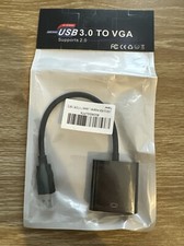 Hi-Speed USB 3.0 to VGA With Disc NEW picture