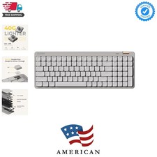Flow Lite 100 Keys Low Profile Mechanical Keyboard, Swappable Rechargeable Wi... picture
