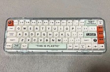 MelGeek MOJO 68 Clear Mechanical Keyboard 68-Key Compact Layout picture
