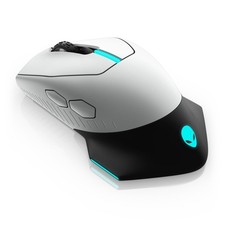 Alienware Wired/Wireless Gaming Mouse AW610M - 16000 DPI, Optical Sensor, Amb... picture