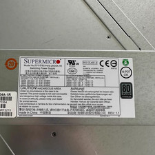 Supermicro PWS-2K04A-1R 2000W Server Power Supply Module Original Hot Swap picture