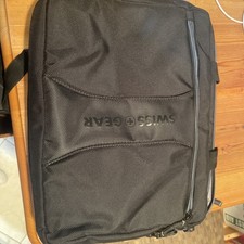 NOS Swiss Gear Laptop Travel Bag Black picture