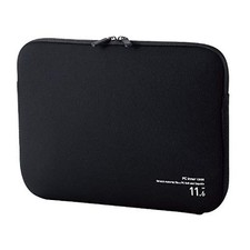ELECOM Computer Case PC Case 11.6 Inch Case Neoprene iPad 10.2 Black picture