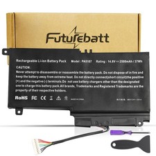 High-Capacity Laptop Battery Replacement for Toshiba Satellite L45 L50 P50 S55 S picture