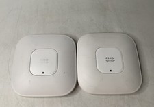 Lot of 2 Cisco AIR-LAP1142N-A-K9 Dual-Band Controller-Based 802.11a/g/n WAP picture